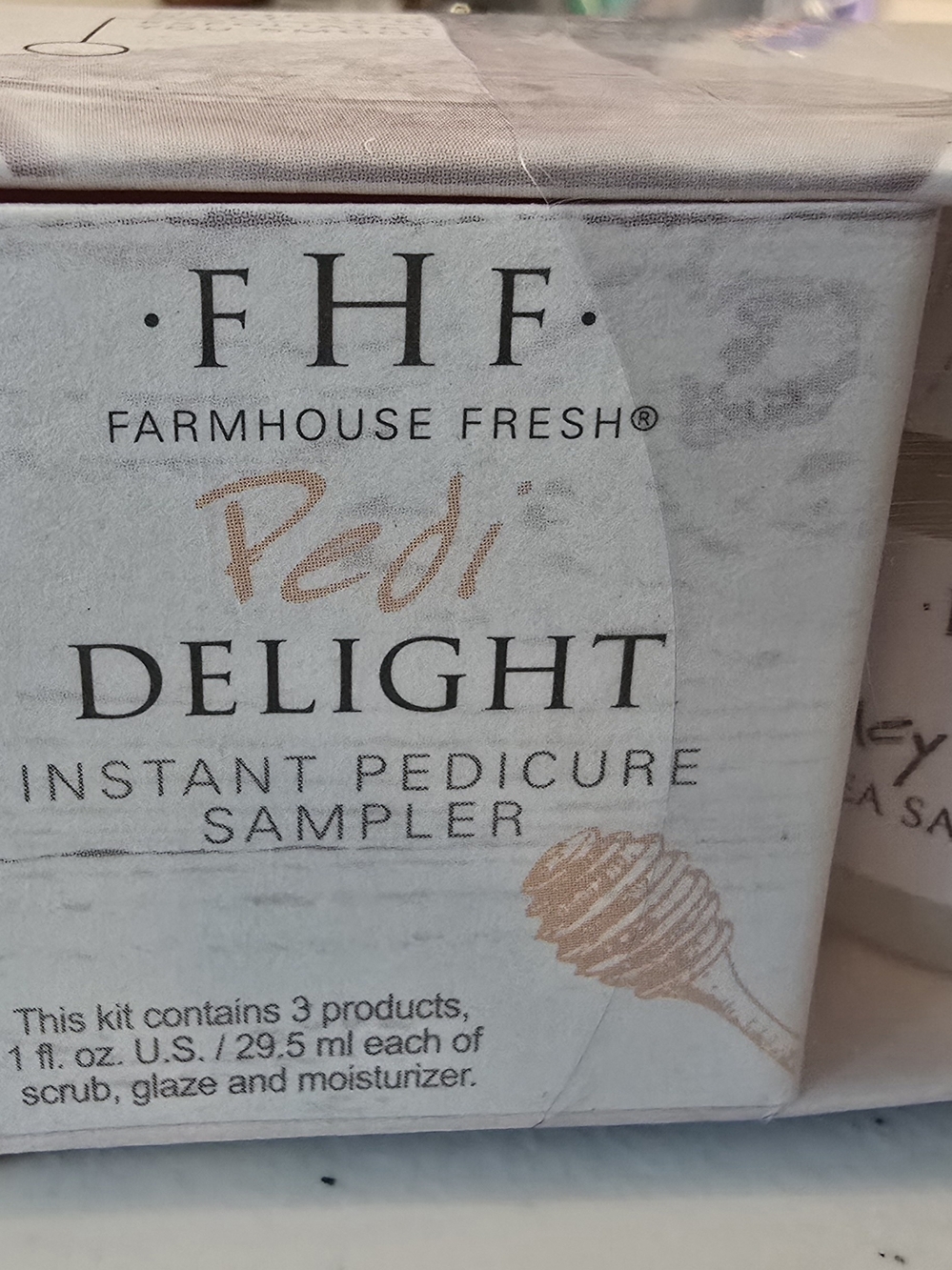 FarmHouse Fresh Pedi Delight Instant Pedicure Sampler - New In Box